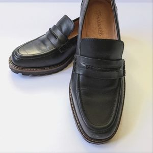 Madewell Corinne Lugsole Loafers